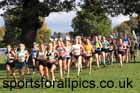 Senior womens 2022 Northern Cross Country Relays, Graves Park, Sheffield. Photo: David T. Hewitson/Sports for All Pics